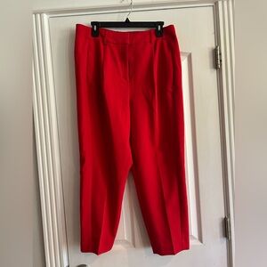 Women’s Red Express Dress Pant - size 12P